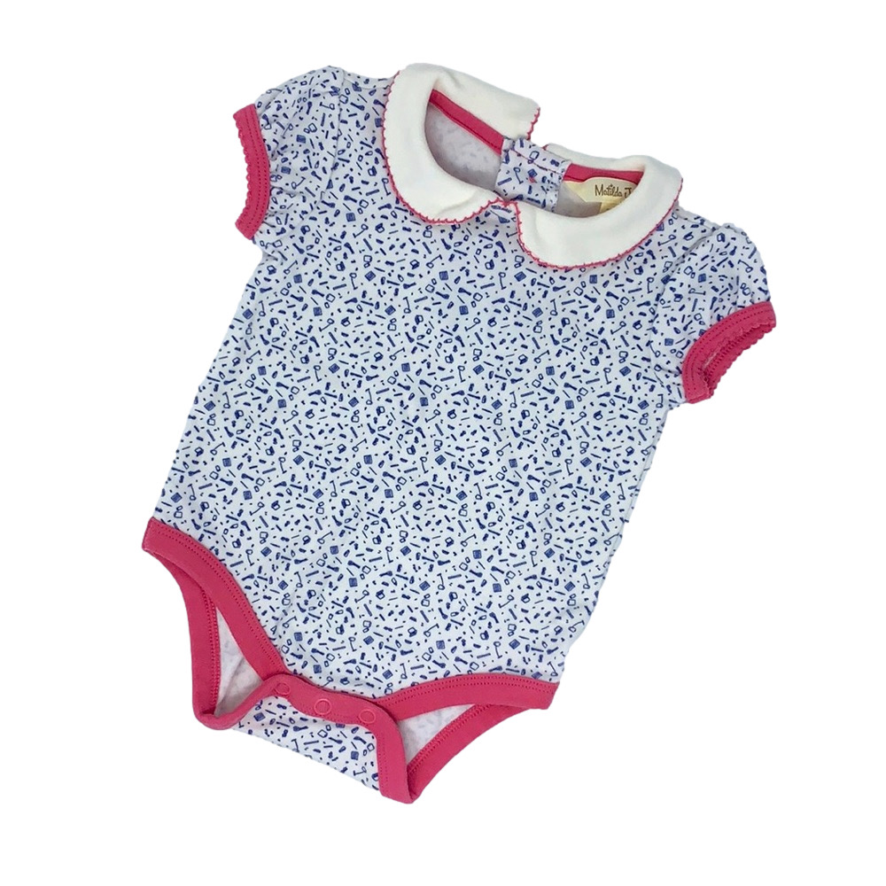 New Matilda Jane Crafty Collared Romper